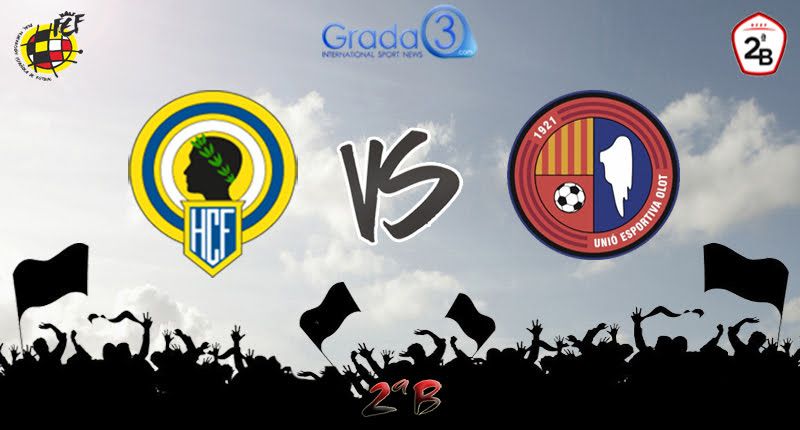 Hércules CF - UE Olot