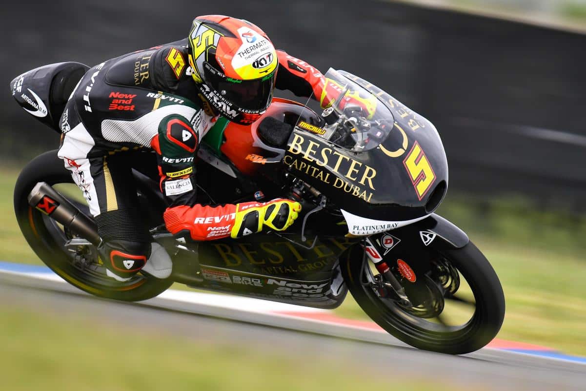 La de hoy es la primera pole para Masiá // Fuente: motogp.com