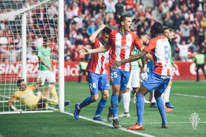Álex Alegría está siendo clave en este 'nuevo' Sporting