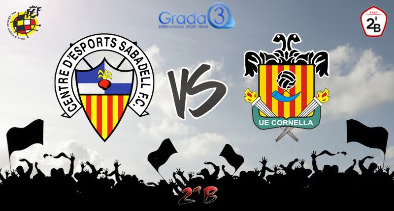 CE Sabadell - UE Cornellà