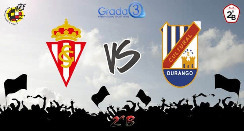 Real Sporting de Gijón 'B' - SCD Durango