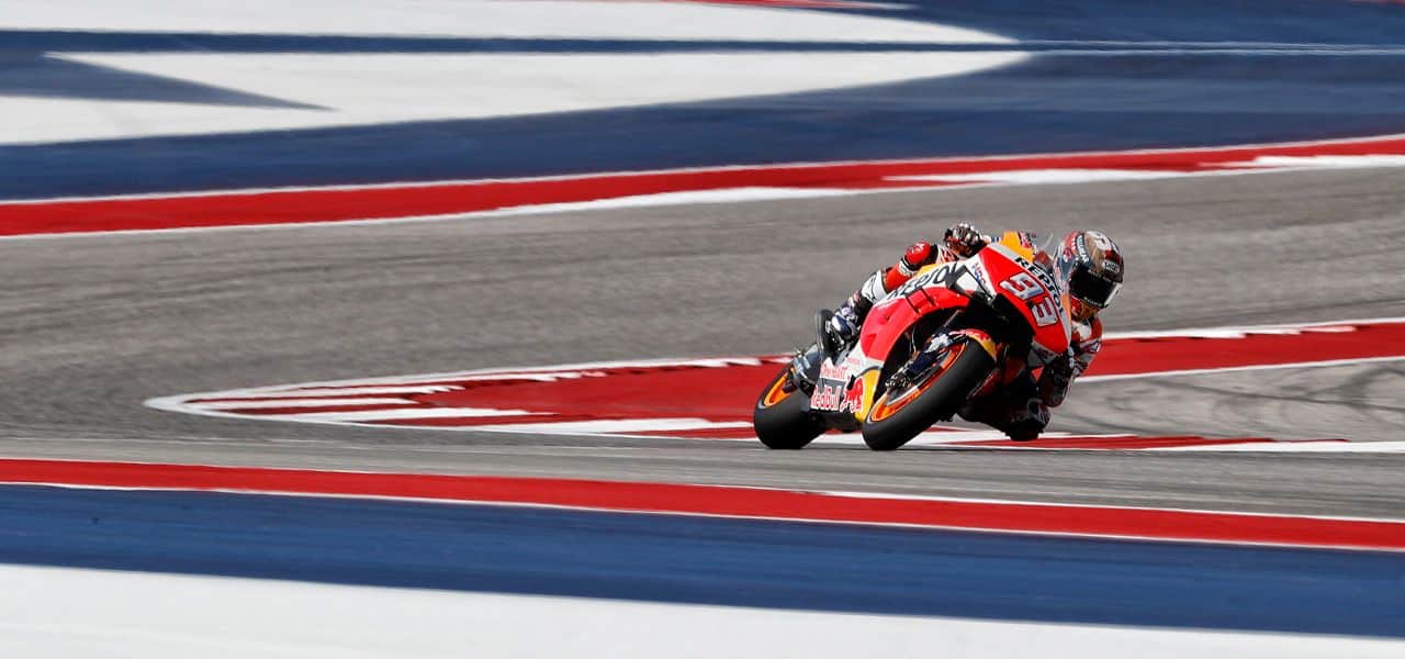 Márquez consigue otra pole en el COTA / fuente: boxrepsol.com