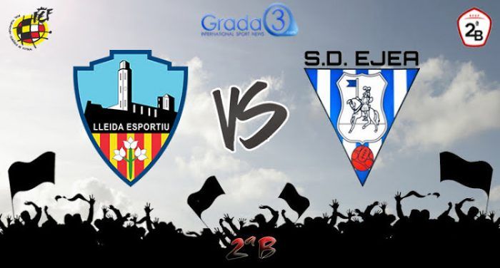 Lleida Esportiu - SD Ejea