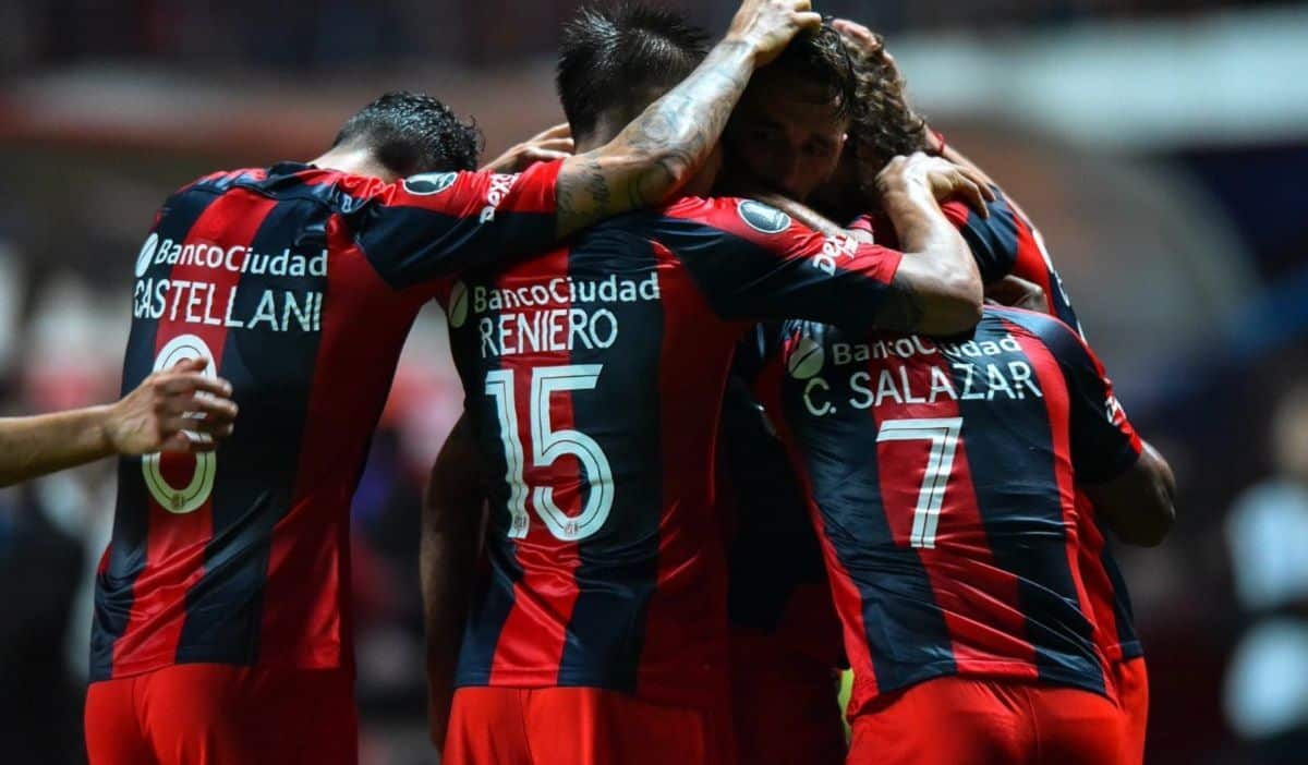 San Lorenzo venció a Melgar y tiene un pie en octavos // San Lorenzo WebSite