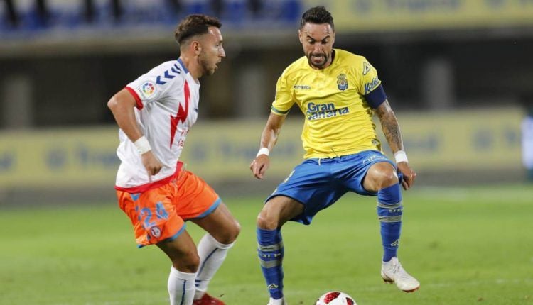 Fede Varela en un encuentro con el Rayo (Fuente: Rayo Majadahonda)