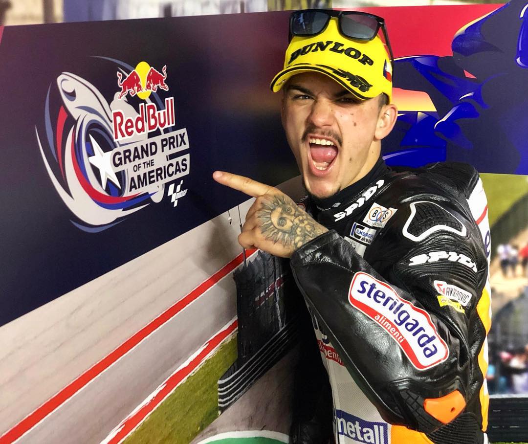 Aron Canet ganador de Moto 3 | Foto: Instagram @MotoGP
