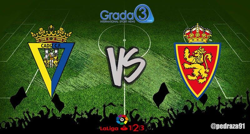 Cádiz CF - Real Zaragoza