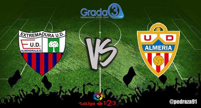 Extremadura UD - UD Almería