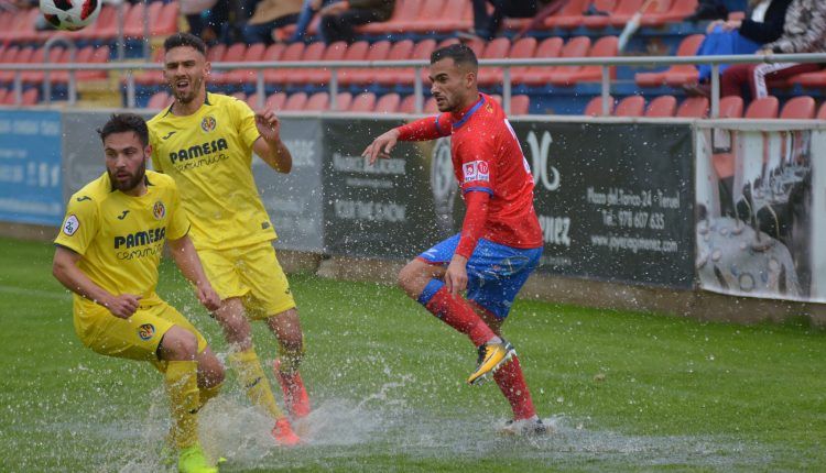 Lance del último partido disputado por el Teruel.