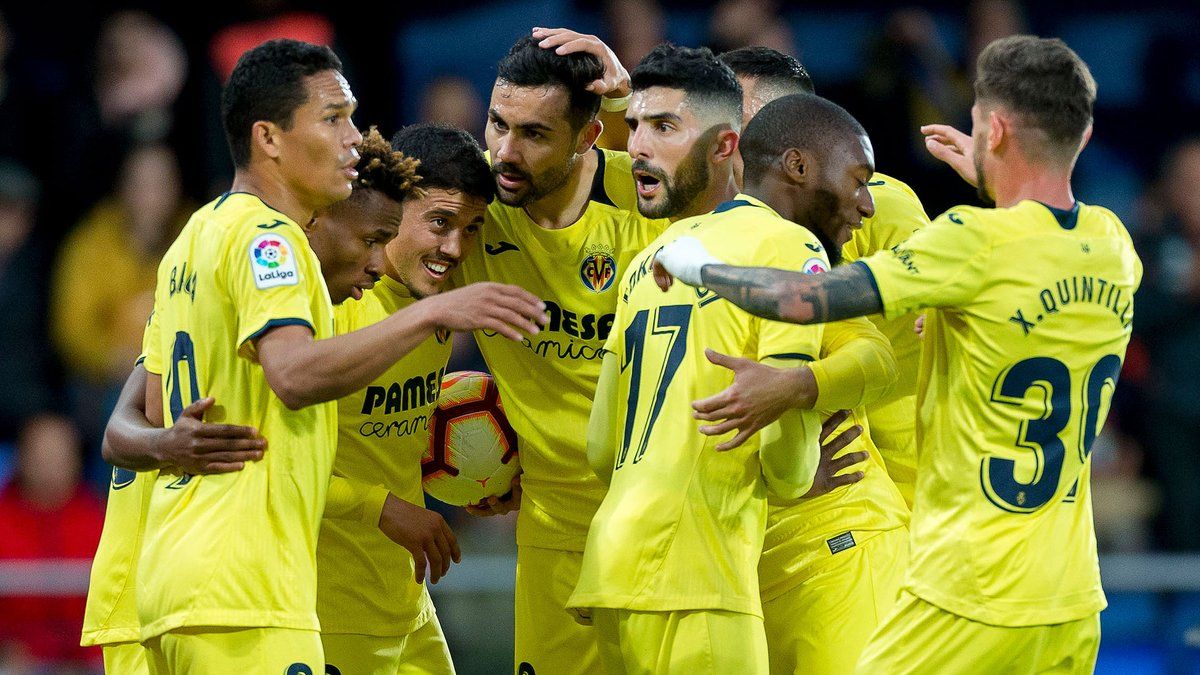 Celebración de un tanto amarillo | Imagen: Villarreal CF