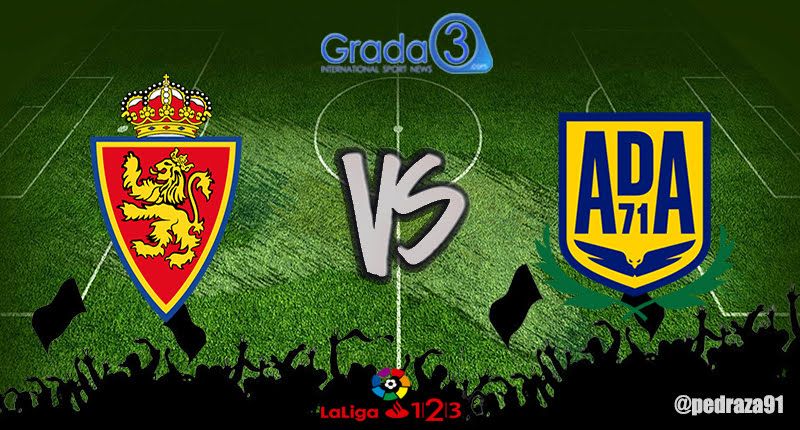 Real Zaragoza - AD Alcorcón