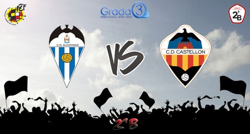 CD Alcoyano - CD Castellón
