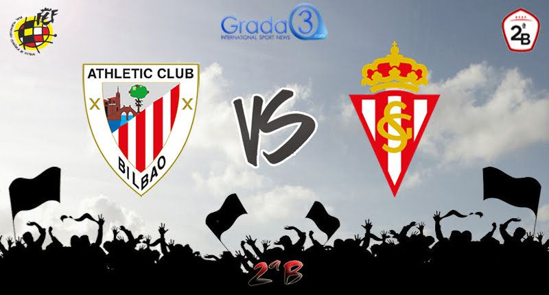 Bilbao Athletic - Real Sporting de Gijón 'B'