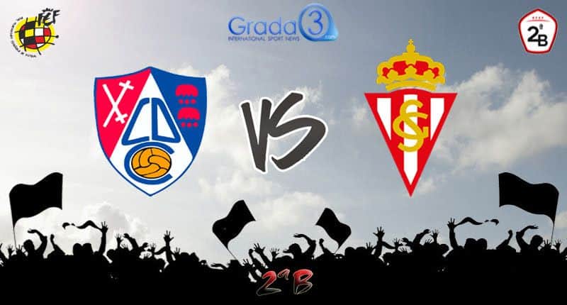 CD Calahorra - Real Sporting de Gijón 'B'