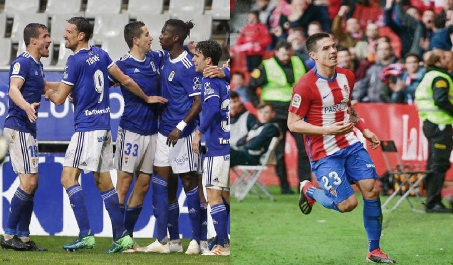 Oviedo y Sporting se acercan al play-off
