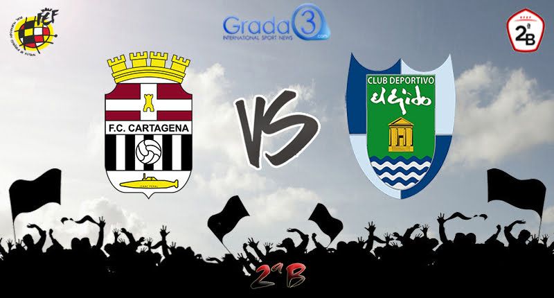 FC Cartagena - CD El Ejido 2012