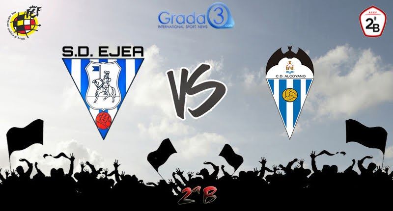Previa SD Ejea - CD Alcoyano.