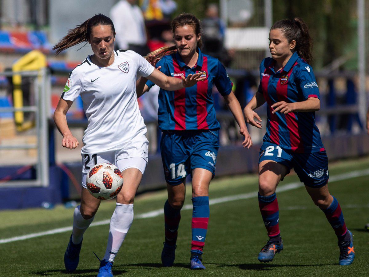 Imagen del twitter del Levante femenino