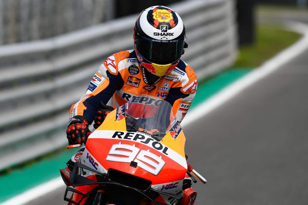 Si a perro flaco todo son pulgas, Lorenzo no encuentra más que dificultades en Honda//Fuente: motogp.com