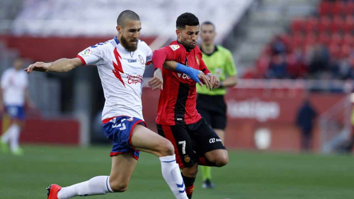 Lance del encuentro en Son Moix