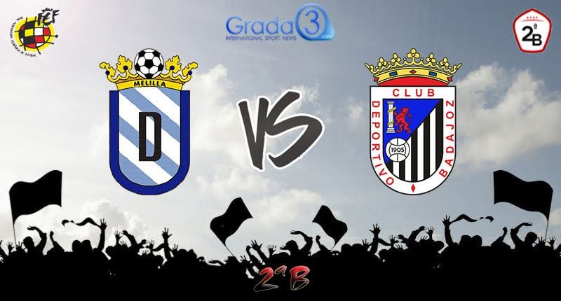 UD Melilla - CD Badajoz