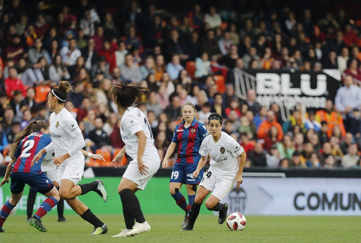Imagen de twitter del Valencia Femenino