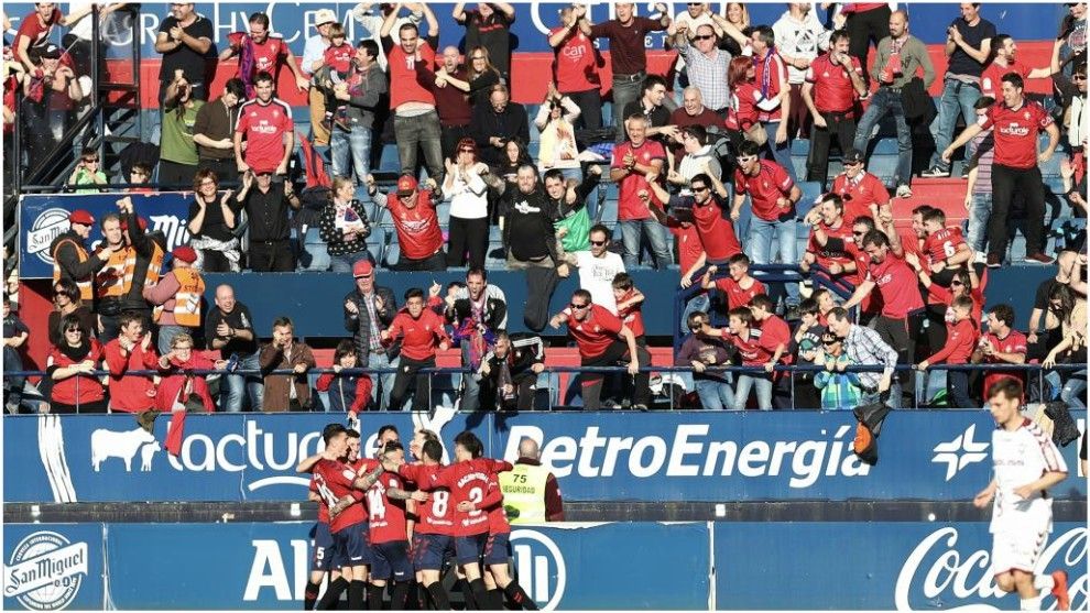 Victoria de Osasuna que es más líder. Fuente: marca.com