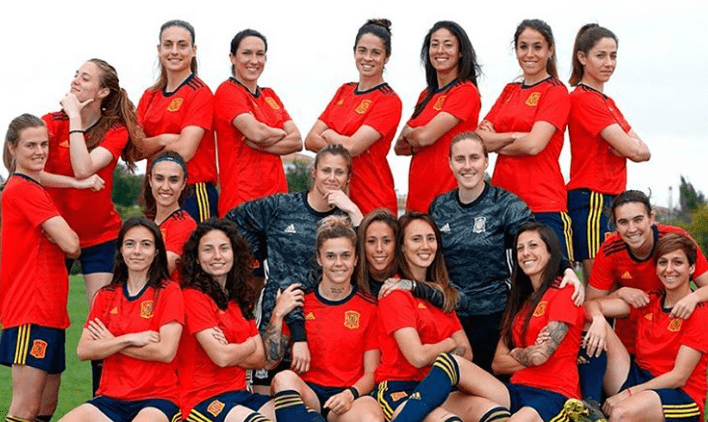 selección española de fútbol femenino