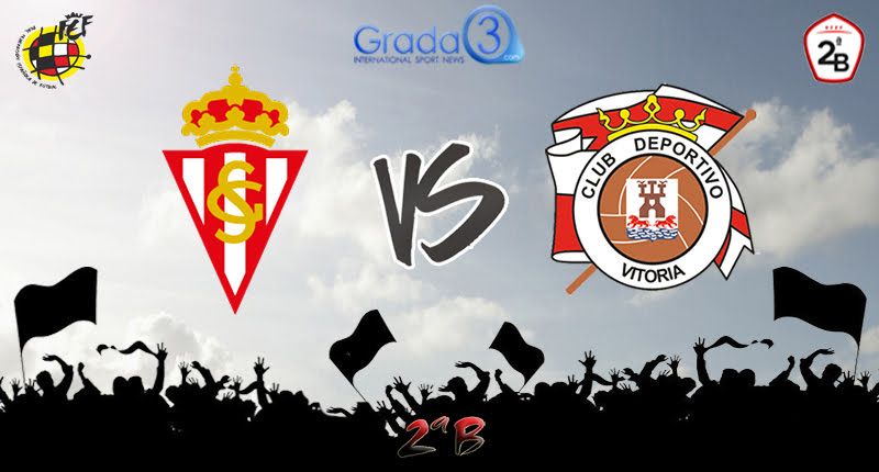 Real Sporting de Gijón 'B' - CD Vitoria