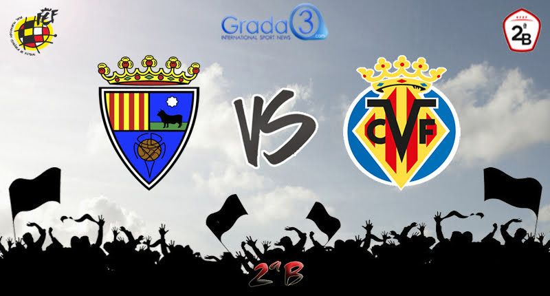 CD Teruel - Villarreal CF 'B'
