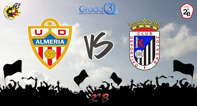 UD Almeria 'B' vs CD Badajoz