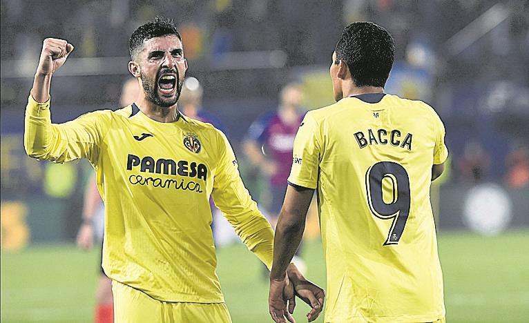 El Villarreal se ha visto implicado, de una forma u otra, en varias remontadas en el último mes