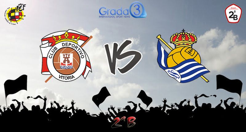 CD Vitoria - Real Sociedad 'B'