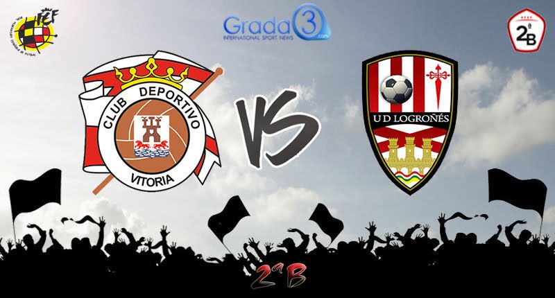 CD Vitoria - UD Logroñés