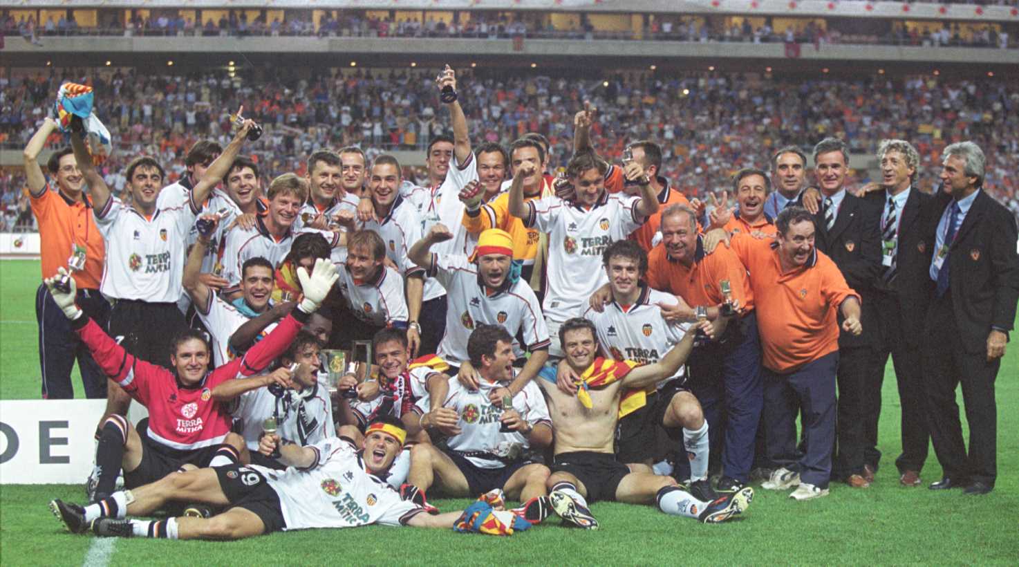 Resultado de imagen de final copa del rey 1999