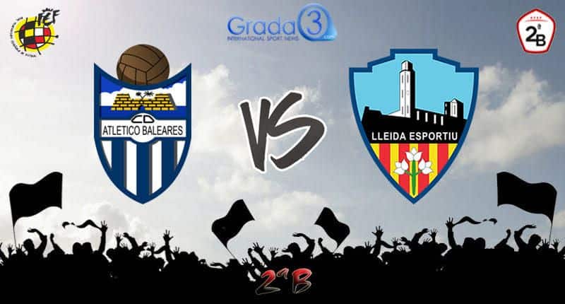 Club Atlético Baleares - Lleida Esportiu