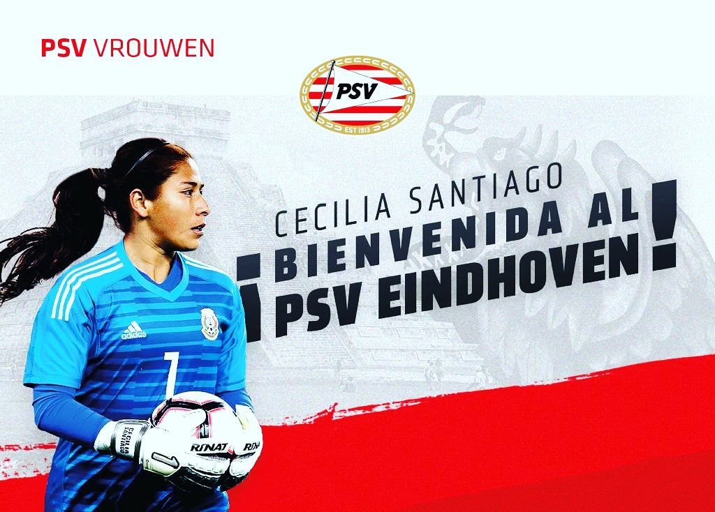 Ceci Santiago | fuente: @psvvrouwen
