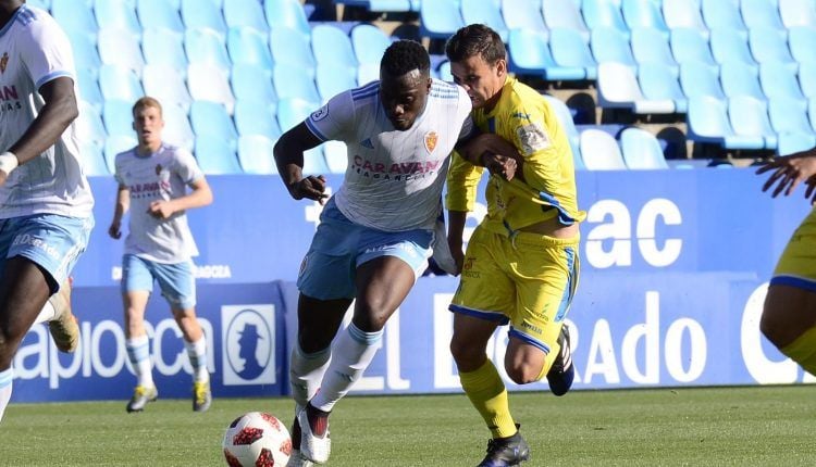 Lance Deportivo Aragón-Arandina.