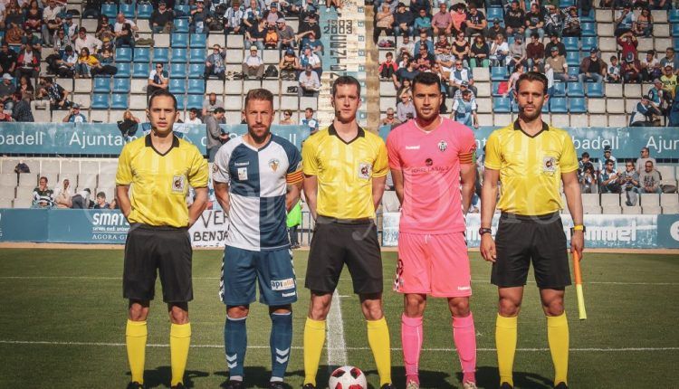 Sabadell-Castellón en la Nova Creu Alta está temporada