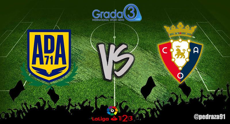 AD Alcorcón - CA Osasuna