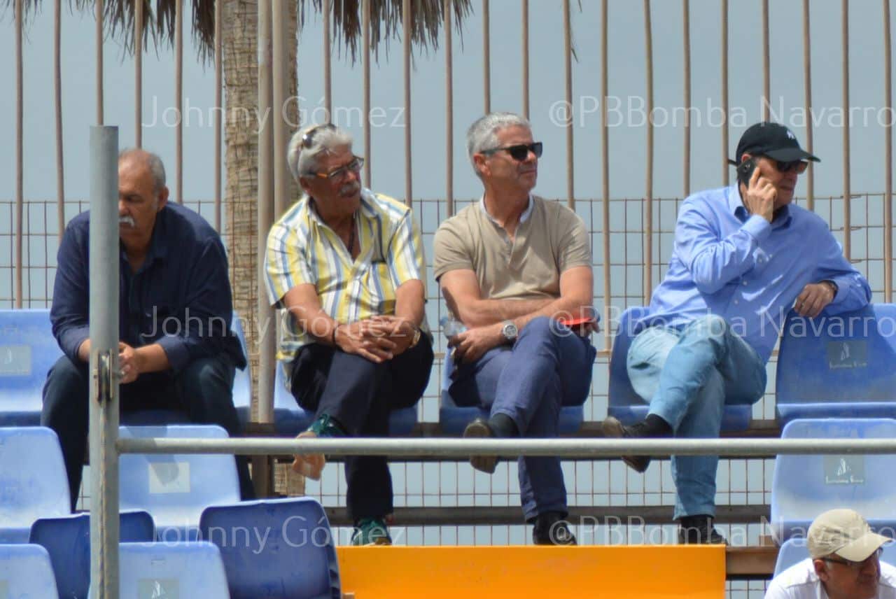 David Amaral en La Palmera - Foto de Johnny Gómez (@PBBombaNavarro)
