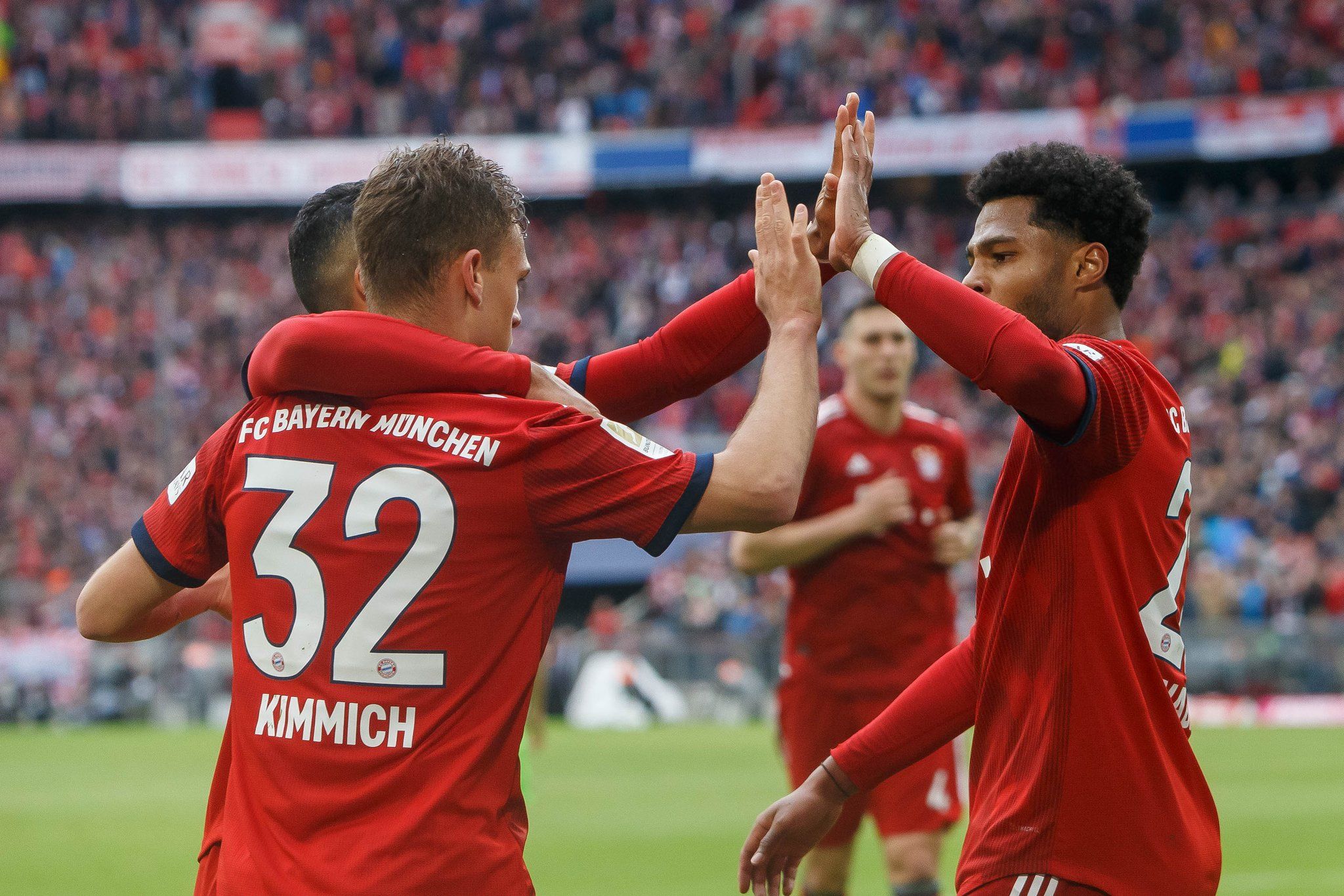 Bayern a una victoria del título. Vía: fcbayern.com