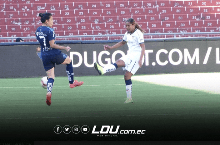 SuperLigaEc Foto: @ClubLDUFemenino