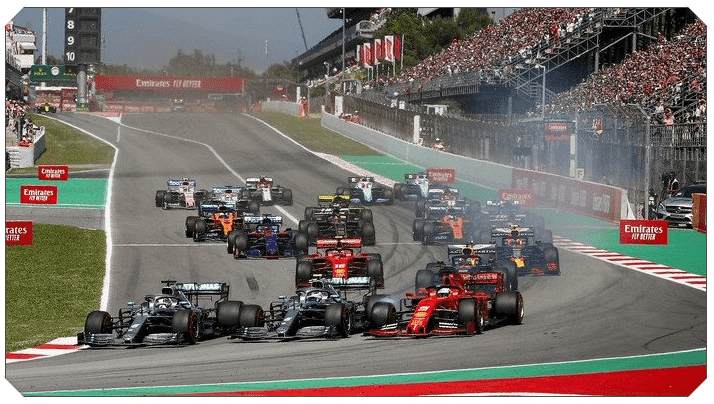 Se cumplió la 5° cita de la temporada, y dejó bastantes números para explorar. 
Imagen: F1 Stats