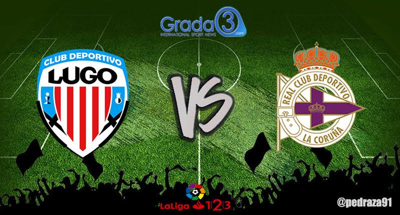 CD Lugo - RC Deportivo