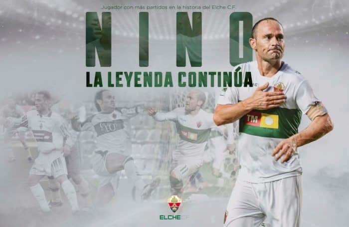 Nino seguirá una temporada más vistiendo la camiseta franjiverde. | Foto: elchecf.es