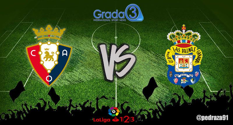 CA Osasuna - UD Las Palmas (Fotomontaje: @pedraza91)