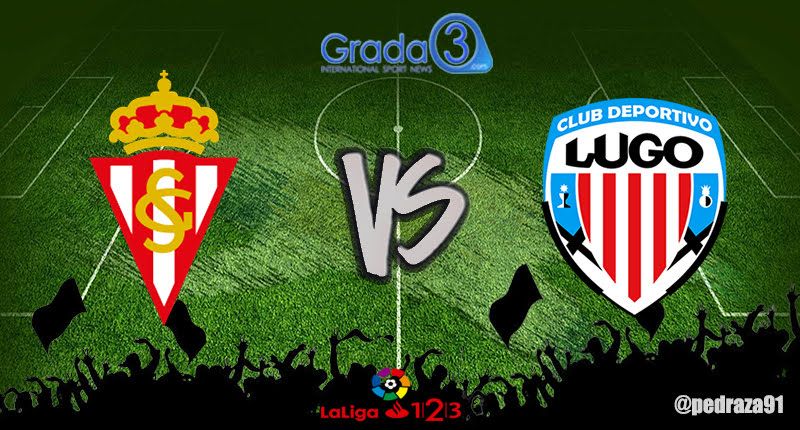 Real Sporting de Gijón - Club Deportivo Lugo (@pedraza91)