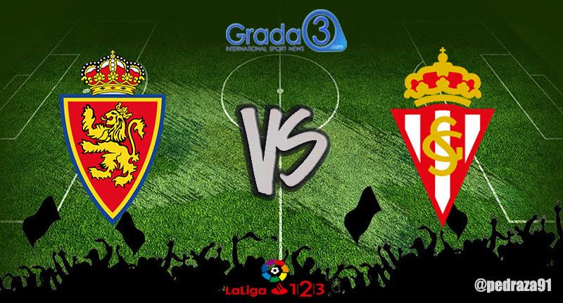 Real Zaragoza - Real Sporting de Gijón