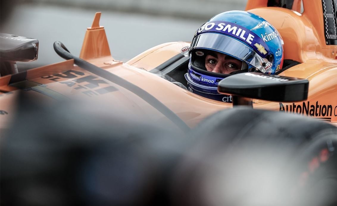 Imagen: @MclarenIndy